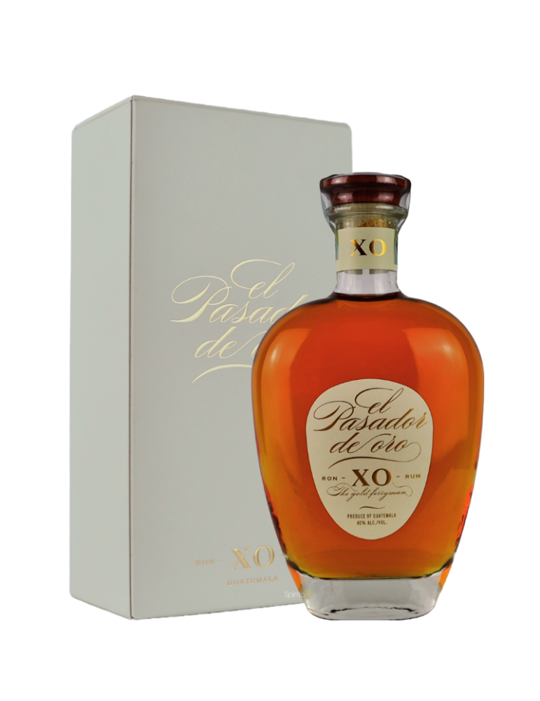 Rum El Pasador De Oro XO