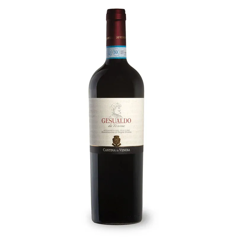 Cantina di Venosa Gesualdo da Venosa Aglianico del Vulture DOC
