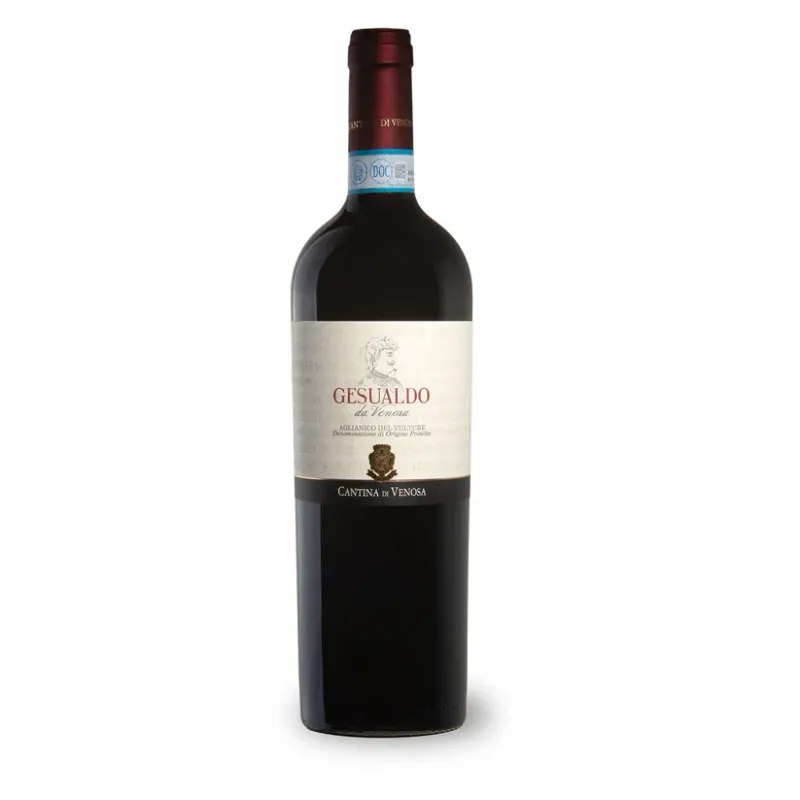 Cantina di Venosa Gesualdo da Venosa Aglianico del Vulture DOC