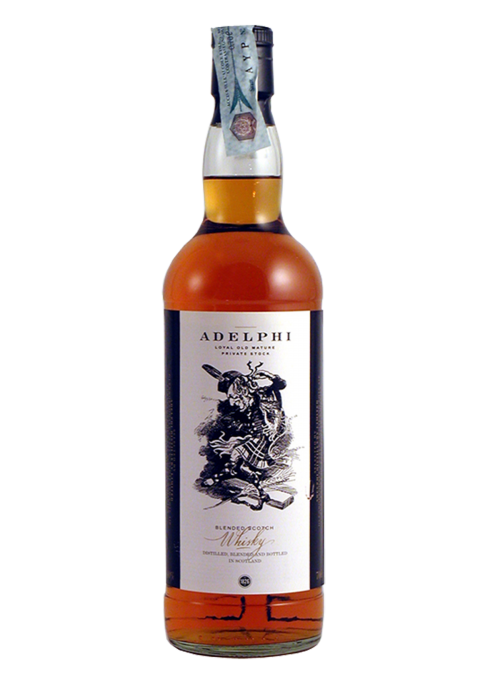 Adelphi Whisky Blended &#39;Private Stock&#39;