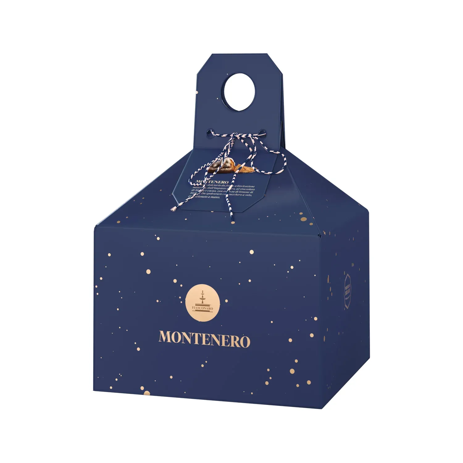 Fiasconaro Montenero  70° al Cioccolato di Sicilia e Limone