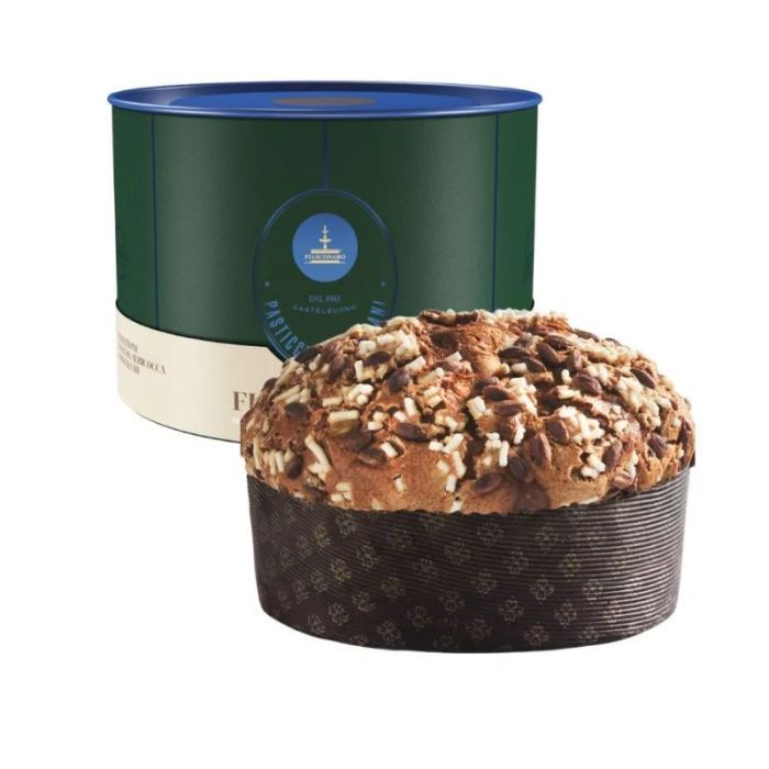 FIASCONARO  PANETTONE ANANAS, ALBICOCCA E PISTACCHI