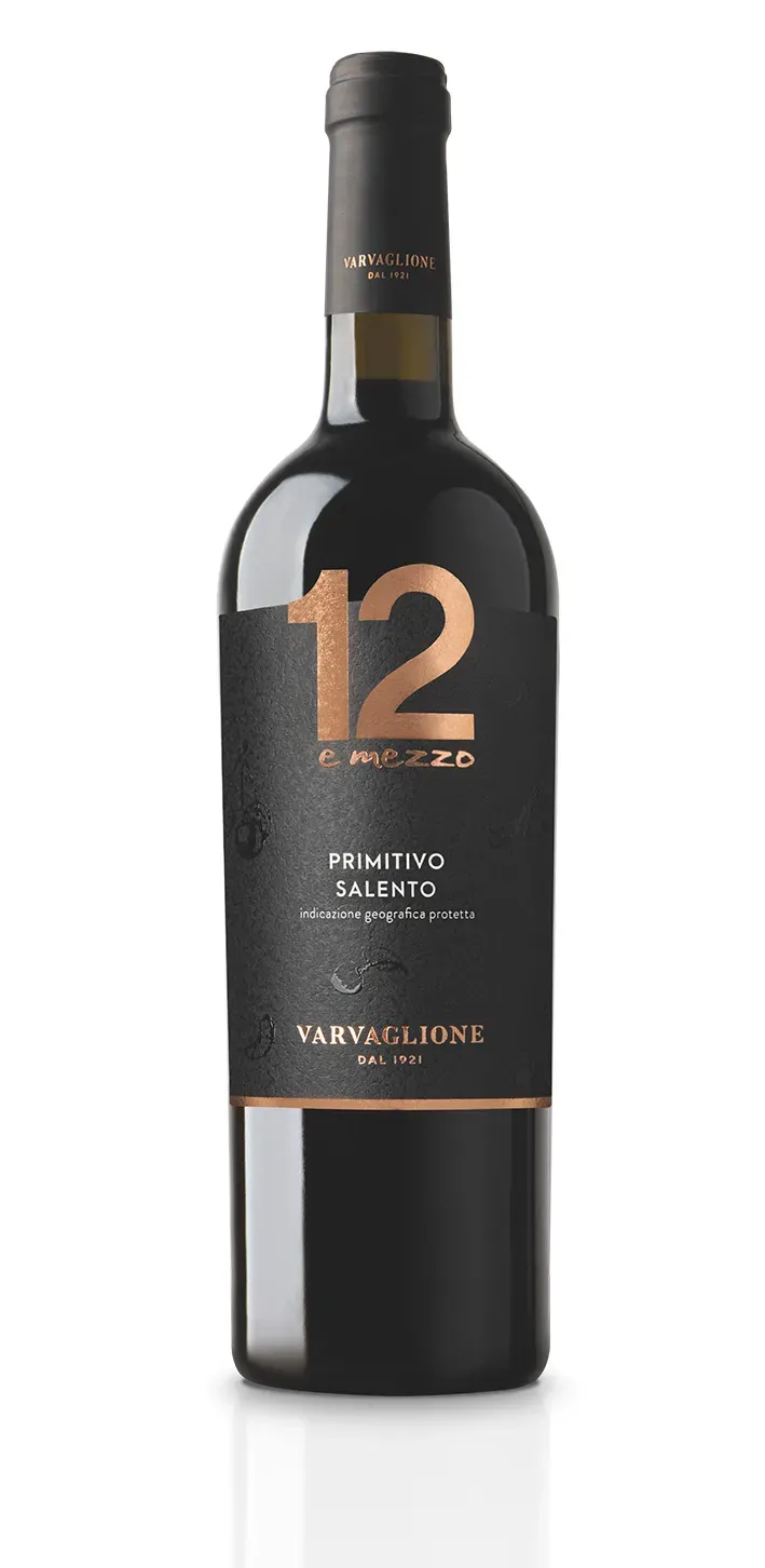 VARVAGLIONE PRIMITIVO  IGP BIOLOGICO 12 E MEZZO