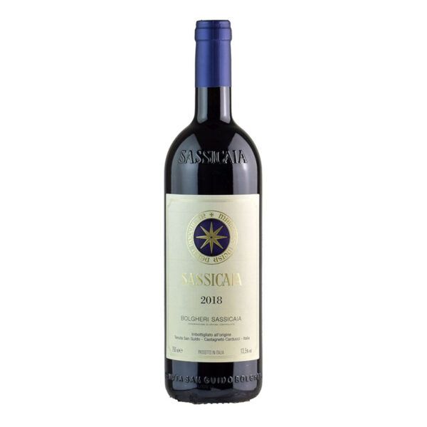 Bolgheri Sassicaia 2018 – Tenuta San Guido