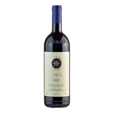 Bolgheri Sassicaia 2018 – Tenuta San Guido
