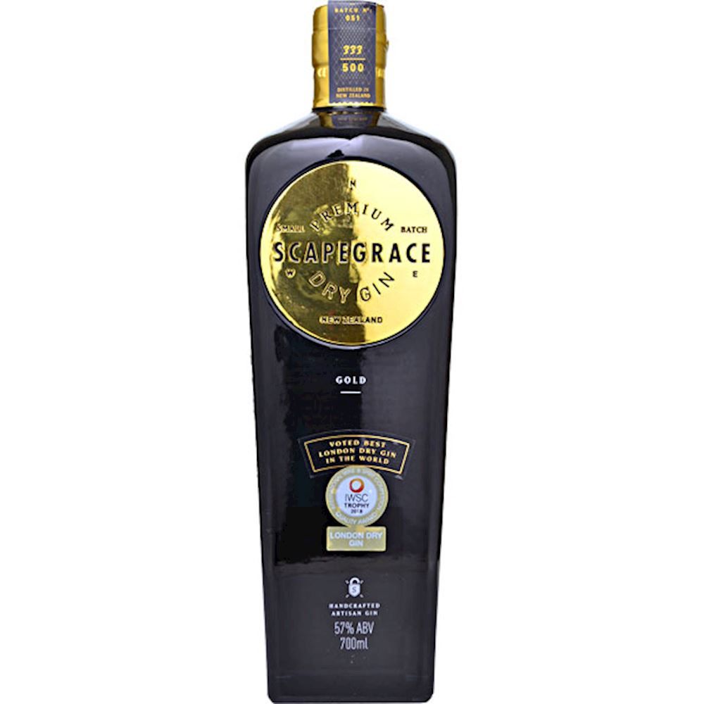 Gin Scapegrace Gold Premium Dry