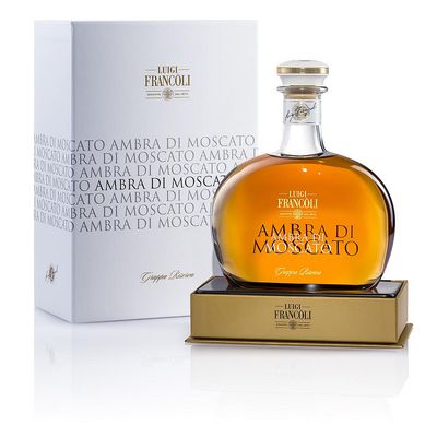 GRAPPA Luigi Francoli L’ AMBRA DEL MOSCATO