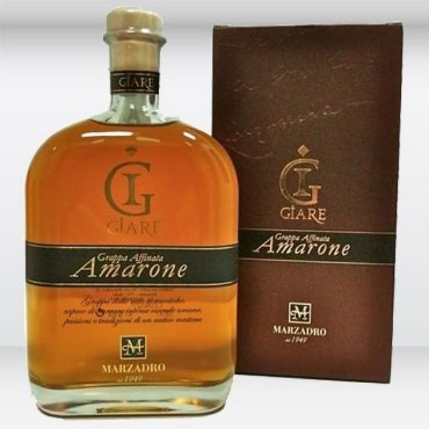 Grappa di Amarone Le Giare Marzadro LT 1.5