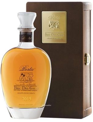 Bric Del Gaian Grappa Di Moscato 2015 Berta Distillerie