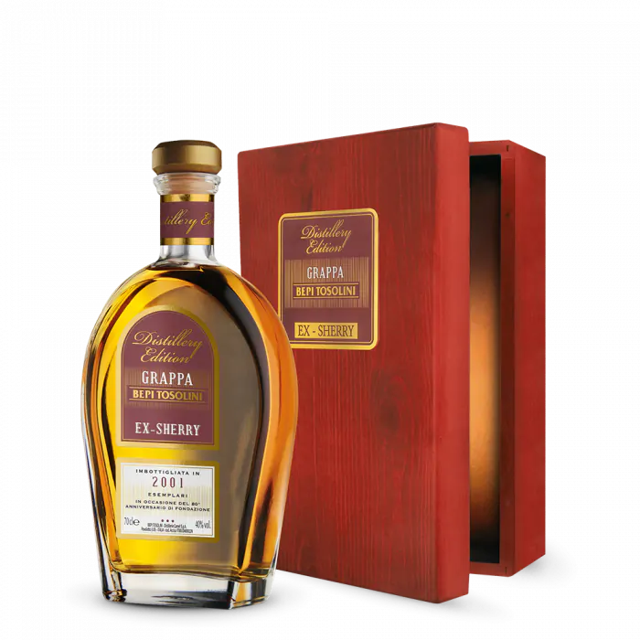 Bepi Tosolini Ex - Sherry Grappa Barrique