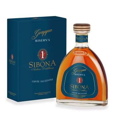 Grappa Riserva Sibona La numero 1