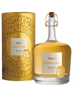 Grappa Moscato Oro Cleopatra