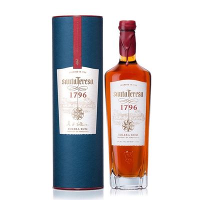 Rum Antiguo de Solera Santa Teresa 1796