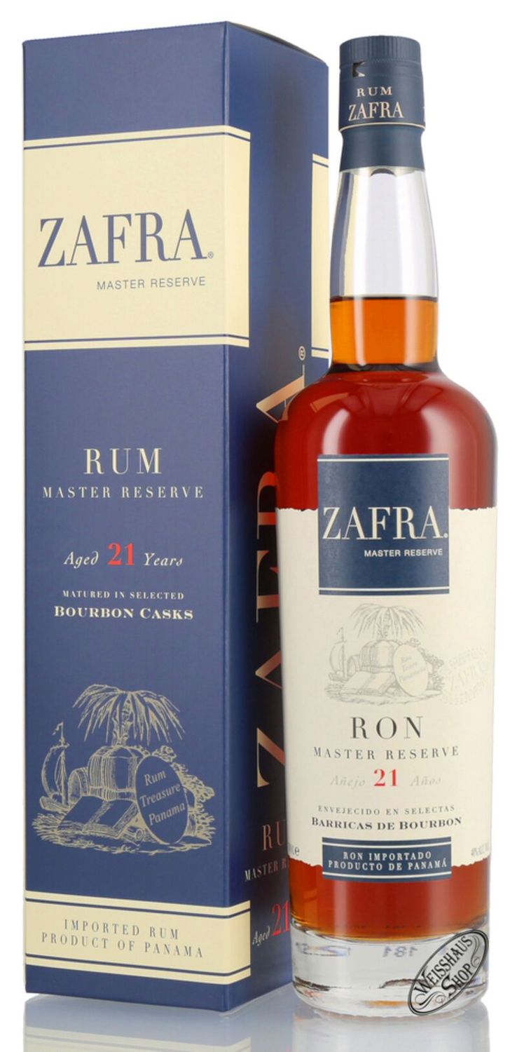 Zafra Añejo 21 Años Ron Master Reserve