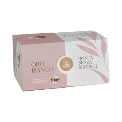 Fiasconaro Colomba Oro Bianco