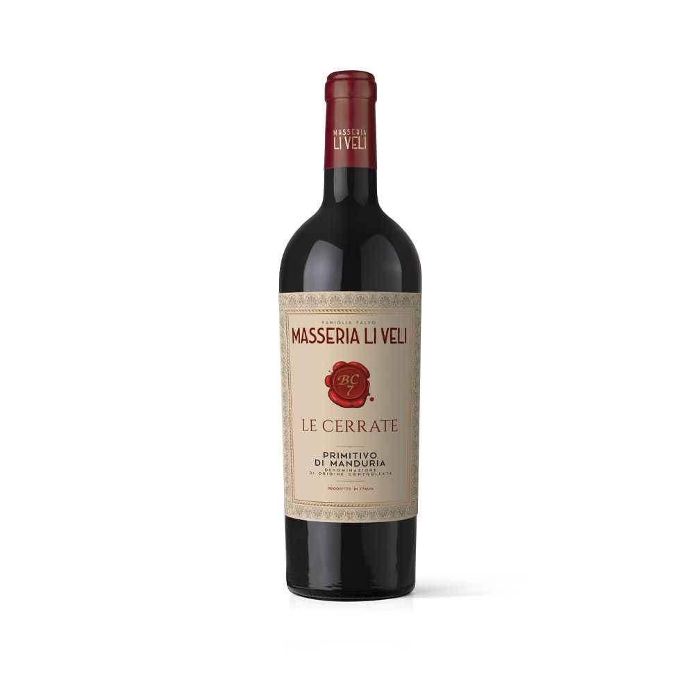 Le Cerrate Primitivo di Manduria DOC Masseria Li Veli