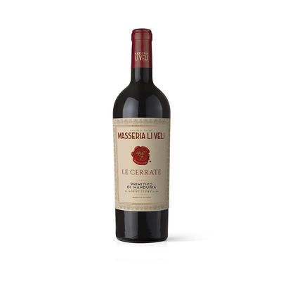 Le Cerrate Primitivo di Manduria DOC Masseria Li Veli