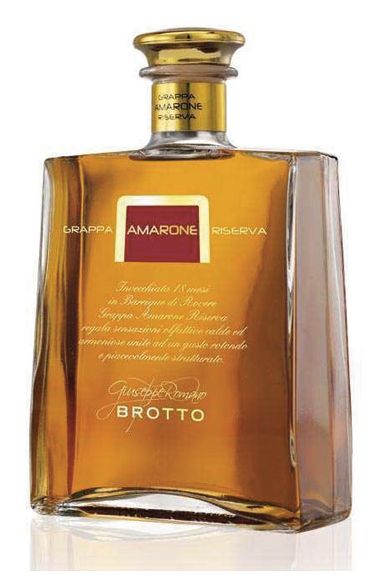 Grappa di Amarone Riserva Brotto