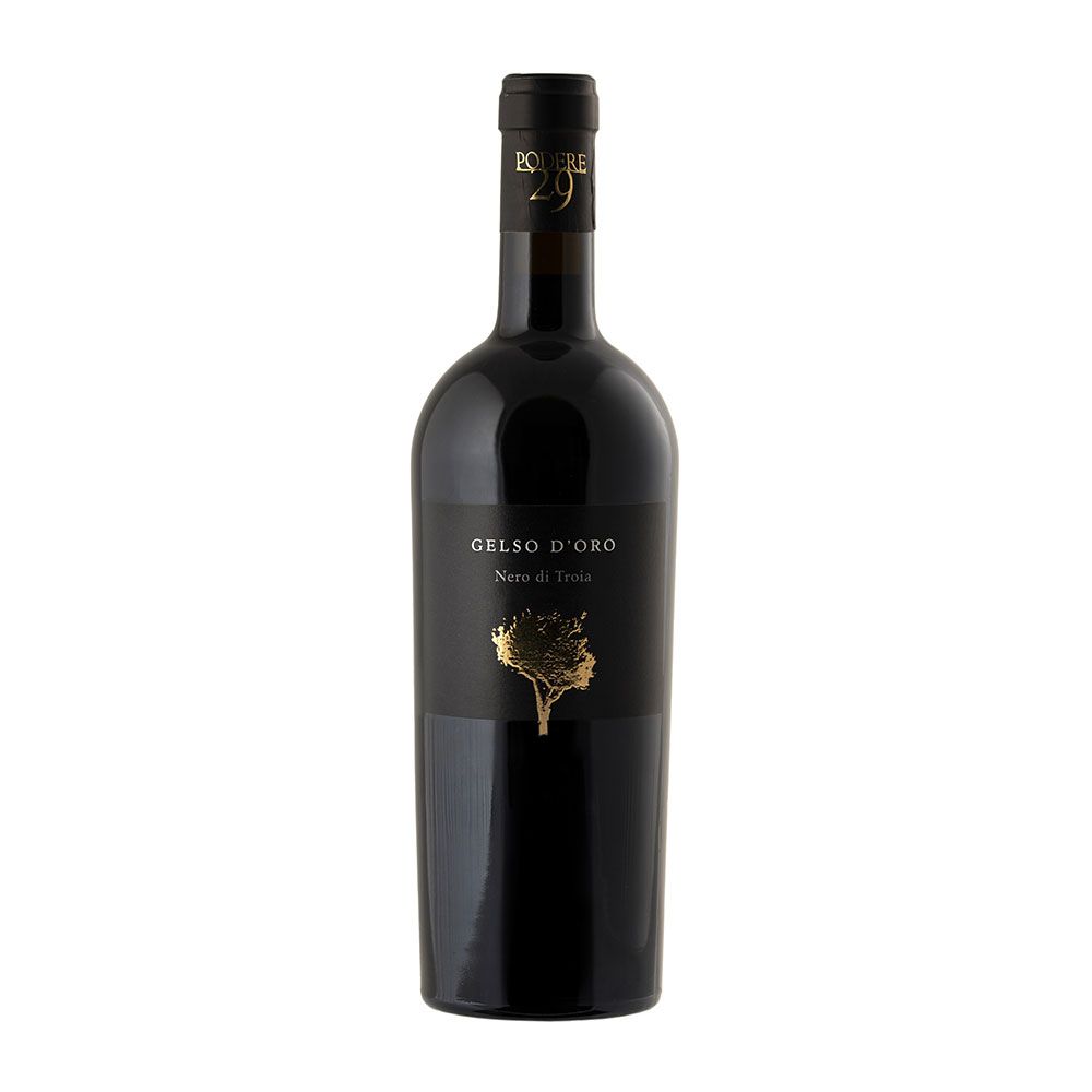 Gelso Oro Nero di Troia Puglia Igt Podere 29