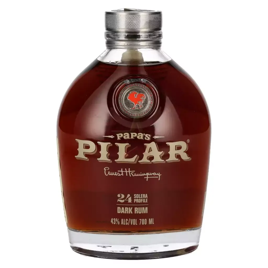 Papa&#39;s Pilar 24 Solera Profile DARK RUM