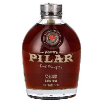 Papa&#39;s Pilar 24 Solera Profile DARK RUM