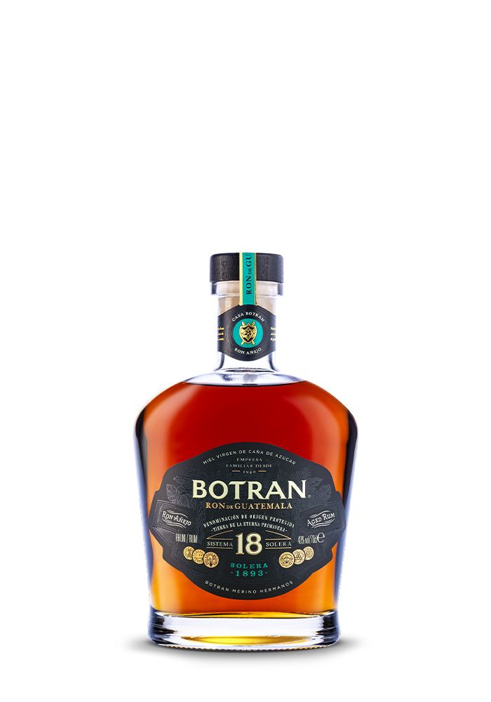 Rum Botran Solera 18 anni
