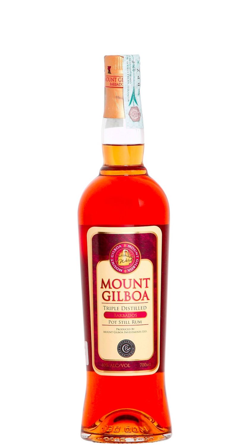 Mount Gilboa Barbados Rum