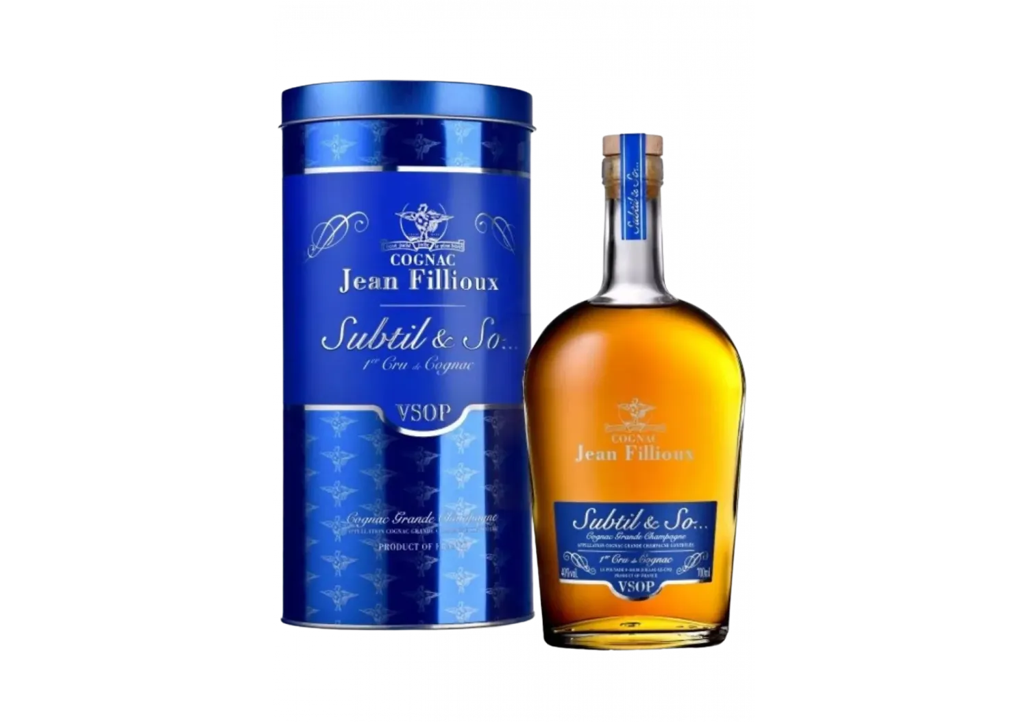 Jean Fillioux VSOP Subtil &amp; So Cognac