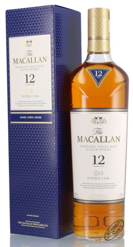 Macallan 12 YO Double Cask