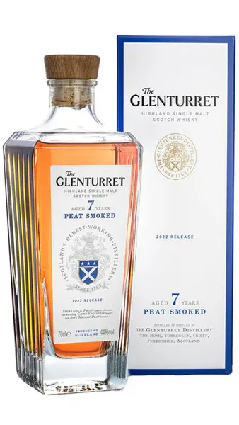 The Glenturret 7 YO Peat Smoked
