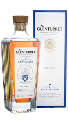 The Glenturret 7 YO Peat Smoked