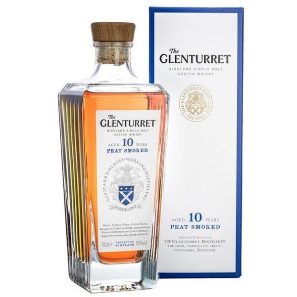 The Glenturret 10 YO Peat Smoked