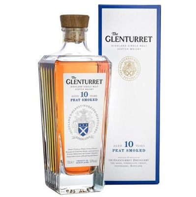The Glenturret 10 YO Peat Smoked