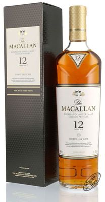 Macallan 12 YO Sherry Oak