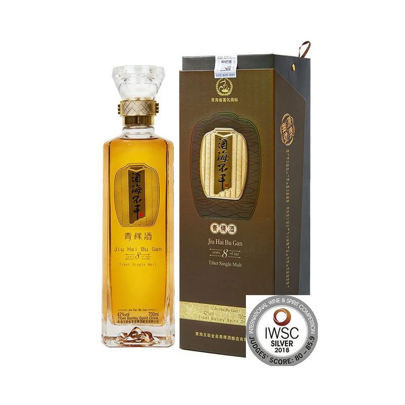 Tibet Single Malt Pale Aged 8 Years – Jiu Hai Bu Gan