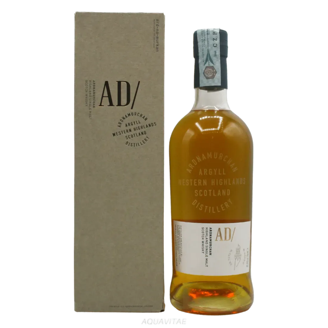 Ardnamurchan AD / Whisky scozzese single malt