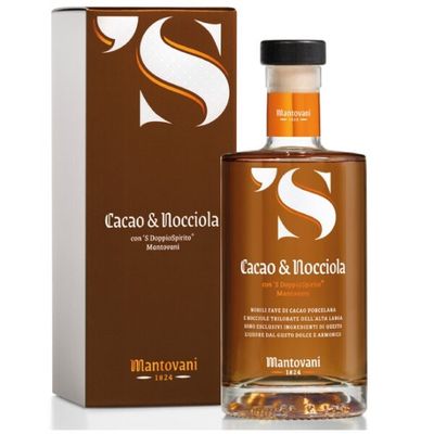 Mantovani ‘S Cacao E Nocciola Con Doppiospirito