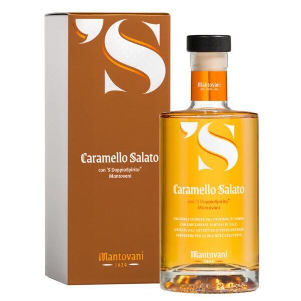 Mantovani ‘S Caramello Salato con ‘S Doppiospirito