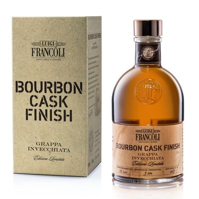 GRAPPA Luigi Francoli BOURBON CASK FINISH