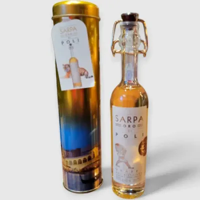 Sarpa Oro di Poli &quot;Baby&quot; 10 cl - Jacopo Poli