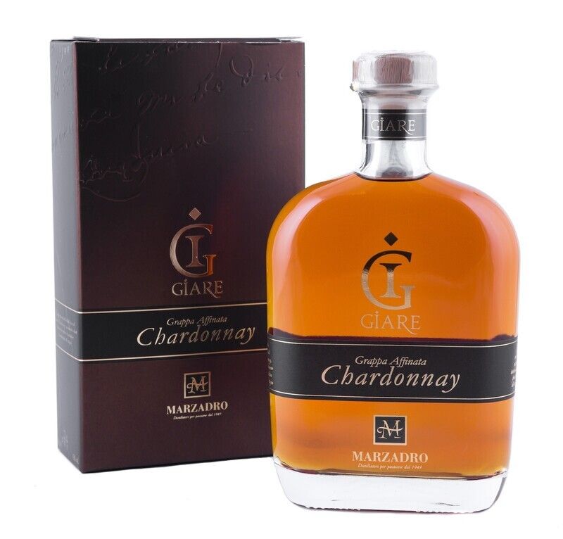Marzadro Grappa di Chardonnay Le Giare cl 20