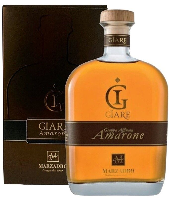 Marzadro Grappa di Amarone Le Giare