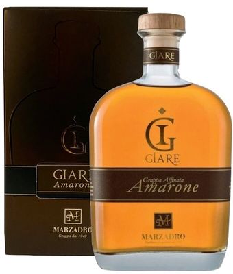 Marzadro Grappa di Amarone Le Giare