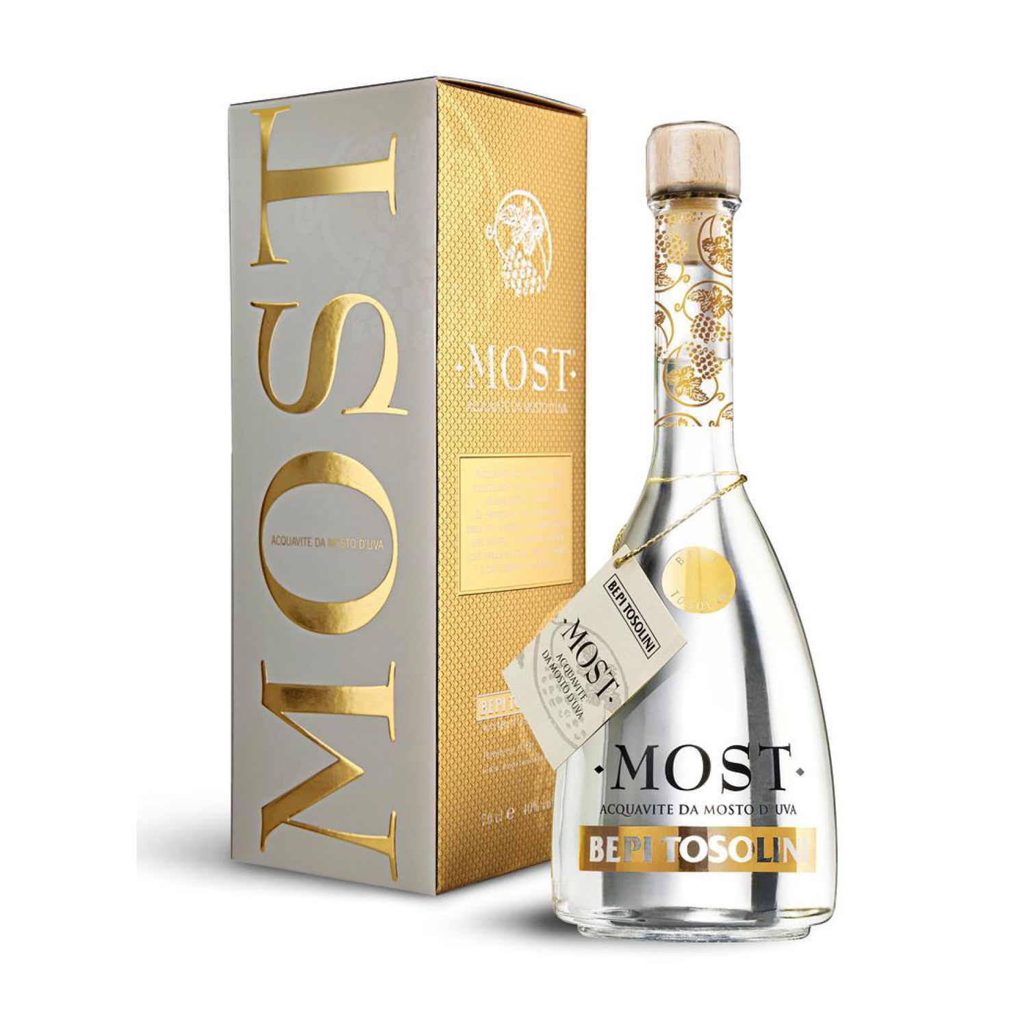 Grappa Most Acquavite Bianca cl20