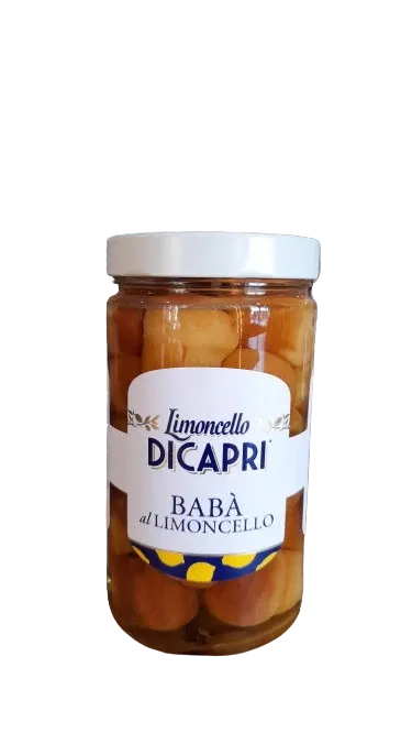 Babà al Limoncello di Capri