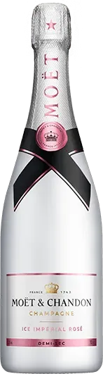 Moët &amp; Chandon : Ice Impérial Rosé