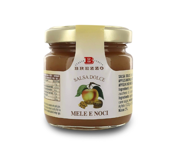 Brezzo Salsa dolce di mele e noci