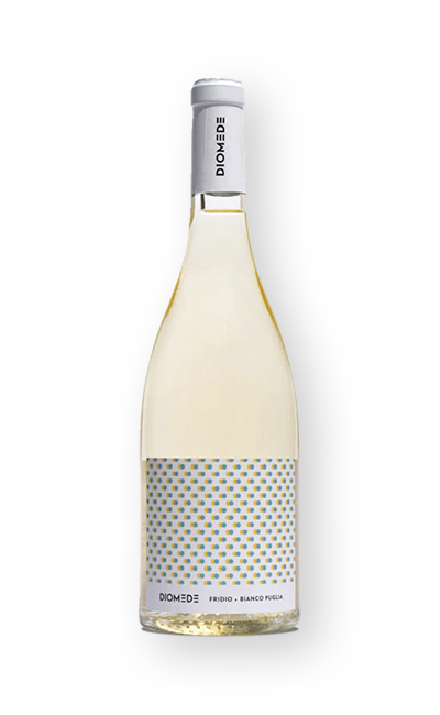 Diomede Fridio bianco Puglia