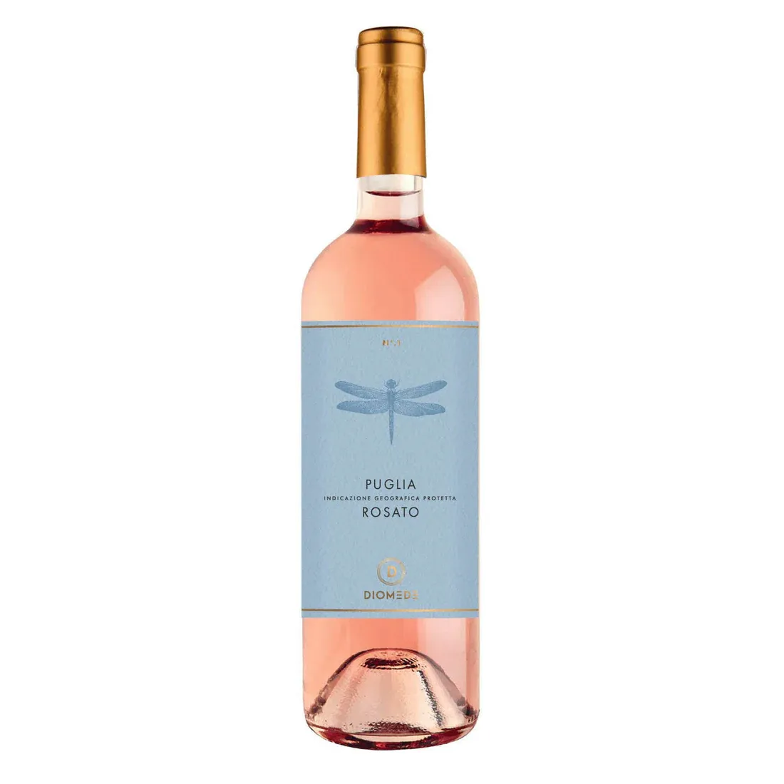 CANTINA DIOMEDE LIBELLULA ROSATO IGP