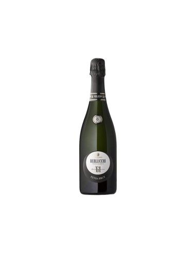 BERLUCCHI 61 EXTRA BRUT FRANCIACORTA CL 375